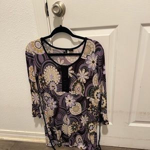 Fun Retro style Smock/Tunic